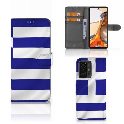 Xiaomi 11T | 11T Pro | Bookstyle Case | Griekenland