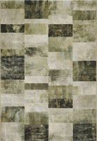 Groen Vloerkleed Laagpolig Dekan 4112, 240x330 - thumbnail