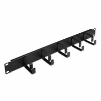 Kabelorganizer Aisens A141-0309 Zwart Metaal