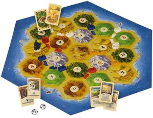 De Kolonisten van Catan handelsspel