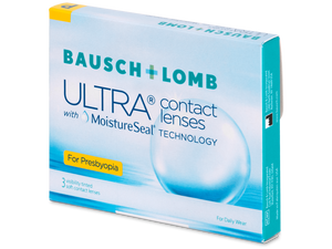 Bausch + Lomb ULTRA for Presbyopia (3 lenzen)