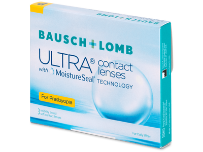 Bausch + Lomb ULTRA for Presbyopia (3 lenzen)