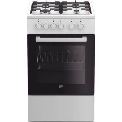 Beko FSS52001DWNL gasfornuis Beko FSS52001DWNL gasfornuis