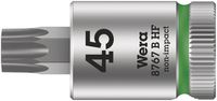 Wera 8767 B HF TORX® Zyklop Bitdop met 3/8"-aandrijving, met vasthoudfunctie, TX 45 x 100.5 mm - 1 stuk(s) - 05003071001 Wera 8767 B HF TORX® Zyklop Bitdop met 3/8"-aandrijving, met vasthoudfunctie, TX 45 x 100.5 mm - 1 stuk(s) - 05003071001