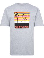 Supreme t-shirt à imprimé Dunk - Gris