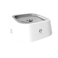 Huisdier drinken water Bowl drijvende niet natte mond Bowl kat hond drink water artefact (grijs)