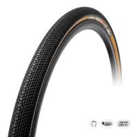 Buitenband (36-622) 700-36c Gravel Speedero zwart/beige vouwband