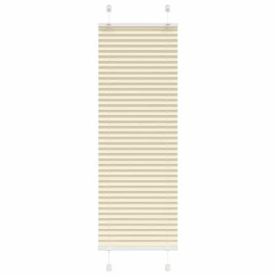 Pliss rolgordijn 45x150 cm stofbreedte 44,4 cm polyester crme