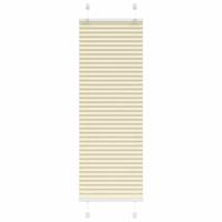 Pliss rolgordijn 45x150 cm stofbreedte 44,4 cm polyester crme