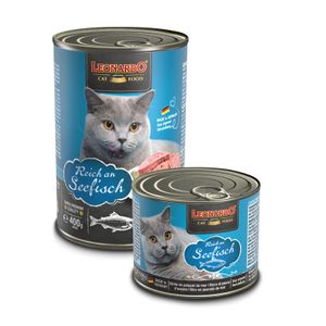 Leonardo Cat Food 756106 natvoer voor kat 200 g