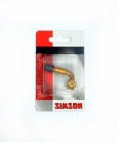 Simson ventiel haaks opschroef Simson ventiel haaks opschroef