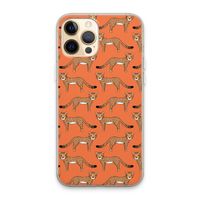Cheetah: iPhone 13 Pro Max Transparant Hoesje