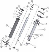 CONTEC service kit "nara dropair dlx kit a"