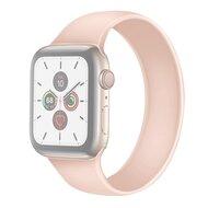 Solo Loop Link serie bandje - Maat: S - Roze - Geschikt voor Apple Watch 38mm / 40mm / 41mm / 42mm