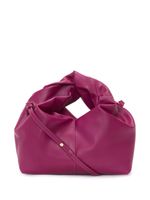JW Anderson mini sac à bandoulière Twister en cuir - Violet