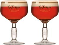 La Trappe Bierglazen Bokaal 250 ml - 2 stuks La Trappe Bierglazen Bokaal 250 ml - 2 stuks