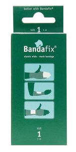 Bandafix Elastisch Netverband Katoen Hand/Onderarm/Pols