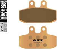 GALFER remblokken "fd074" brake pad fd074 g1370 sintered metal