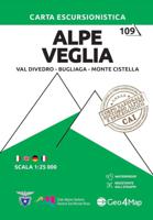 Wandelkaart 109 Alpe Veglia | Geo4Map - thumbnail