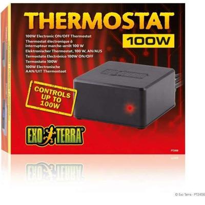 Exo Terra 100W elektronische thermostaatschakelaar