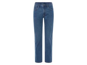 LIVERGY Heren jeans - Straight fit (Blauw, 48 (32/32))