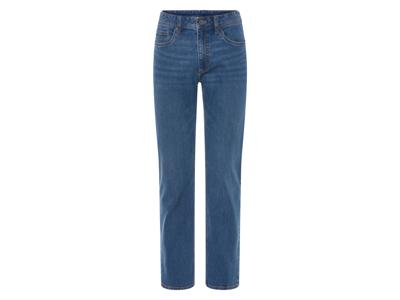 LIVERGY Heren jeans - Straight fit (Blauw, 50 (34/32))