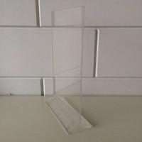 Menu-standaard A3 vertikaal bxh 297x420 - 7 stuks