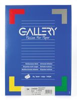 Gallery witte etiketten ft 70 x 35 mm (b x h), rechte hoeken, doos van 2.400 etiketten - thumbnail