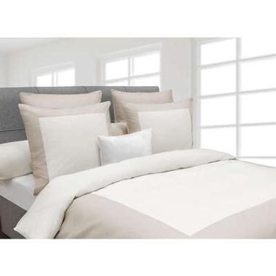 Heckett & Lane dekbedovertrek Lina - off-white - 240x220 cm