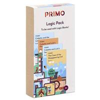 Primo Toys PRIMO021A-DE Cubetto STEM Coding Adventure Pack Logic Uitbreidingsset Vanaf 3 jaar