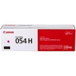 Canon 054H tonercartridge 1 stuk(s) Origineel Magenta