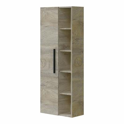 Kast Forés Bruin Melamine 51 X 25 X 135 CM