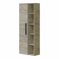 Kast Forés Bruin Melamine 51 X 25 X 135 CM