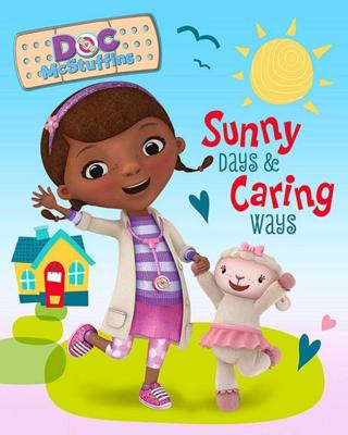 Poster Doc McStuffins Sunny Days 40x50cm