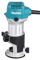 Makita RT0702CX2J frezer & trimmer Zwart, Grijs, Blauwgroen 34000 RPM 710 W - thumbnail