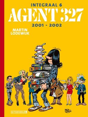 Agent Integraal 6 | 2001-2002 (Hardback)