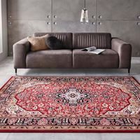 Vloerkleed Skazar Isfahan - 200x290cm - Rood Vintage Vloerkleed - 123vloerkleed.nl is de online webshop voor vloerkleden en woonaccessoires. - thumbnail