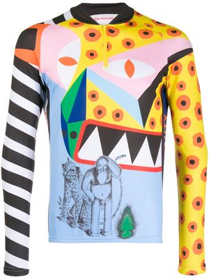 Walter Van Beirendonck Pre-Owned t-shirt Explicit Beauty - Jaune
