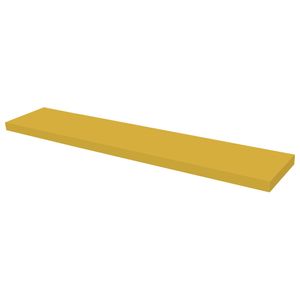 Duraline Wandplank zwevend XL4 push & fix 118x23,5cm geel
Duraline zwevende wandplank XL4 push & fix in de kleur geel, met afmetingen van 118x23,5cm.