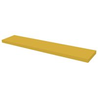 Duraline Wandplank zwevend XL4 push & fix 118x23,5cm geel
Duraline zwevende wandplank XL4 push & fix in de kleur geel, met afmetingen van 118x23,5cm. - thumbnail