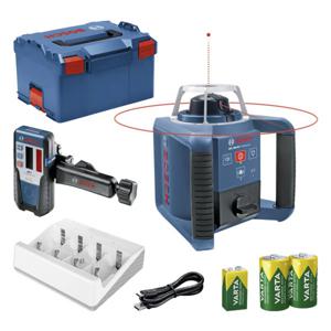 Bosch Professional GRL 300 HV + LR 1 in L-BOXX Rotatielaser