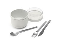 Brabantia Make & Take ontbijtkom 0,5 liter, kunststof light grey