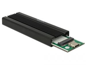 DeLOCK Externe behuizing voor M.2 NVMe PCIe SSD externe behuizing 42600, USB Type-C