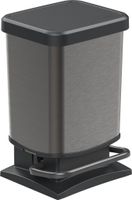 Rotho Paso Pedaalemmer 20L Grafiet Rotho Paso Pedaalemmer 20L Grafiet