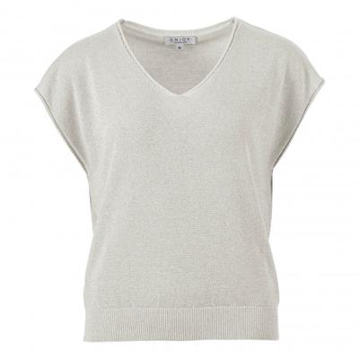 Enjoy - Beige | Dames | Trui | Beige | L | regular | Kamst mode