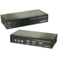 LINDY Cat.5 KVM Extender Classic KVM-extender DVI 1920 x 1200 Pixel