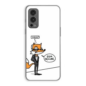 GSM secure: OnePlus Nord 2 5G Transparant Hoesje