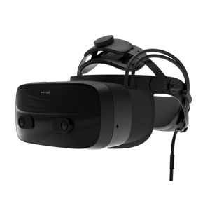 Varjo VR-3 headmounted display Op het hoofd gedragen beeldscherm (HMD) 944 g Zwart