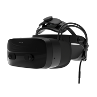 Varjo VR-3 headmounted display Op het hoofd gedragen beeldscherm (HMD) 944 g Zwart - thumbnail