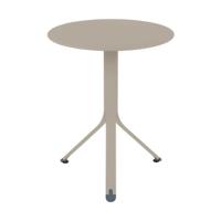Fermob Rest'o tuintafel Ø60 cm Nutmeg